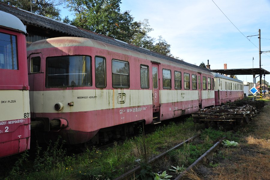 2018.10.06 JHMD Jindřichův Hradec Bahnhof (23)